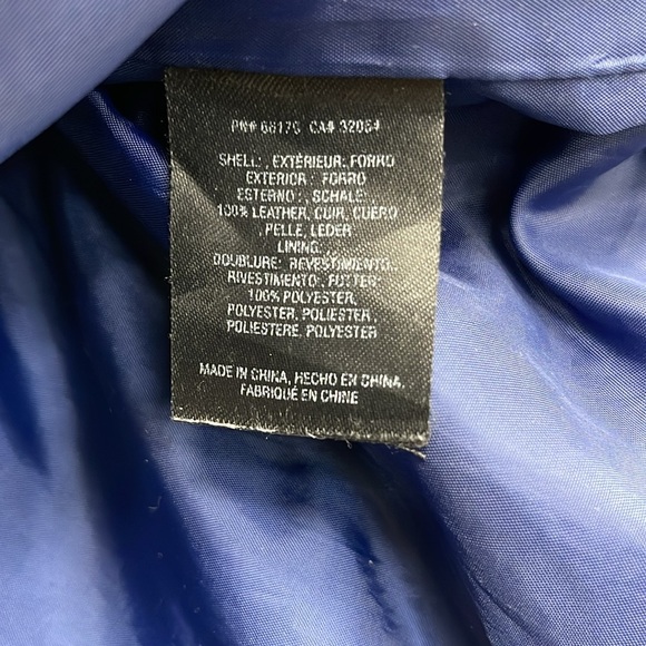 Anthropologie Vintage Suede 70’s Inspired Button-Front Skirt Cobalt - Picture 11 of 12